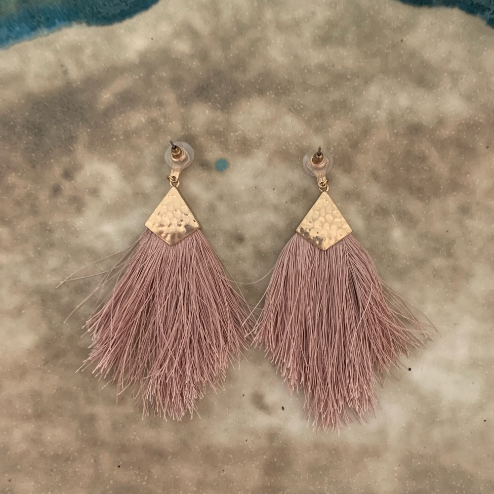 trendy earrings!